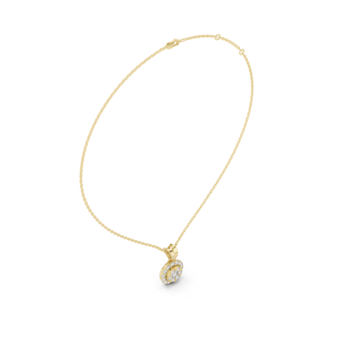 Starlight Symphony Pendant Necklace