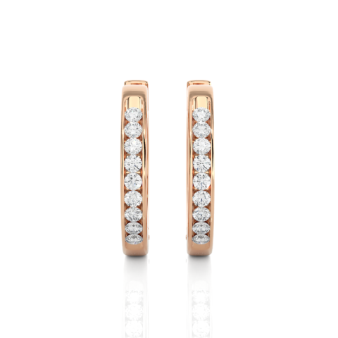 Ethereal Glow Diamond Earrings