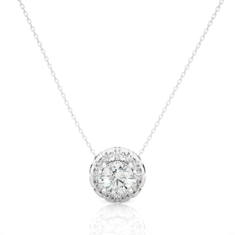 Aura Essence Pendant Necklace
