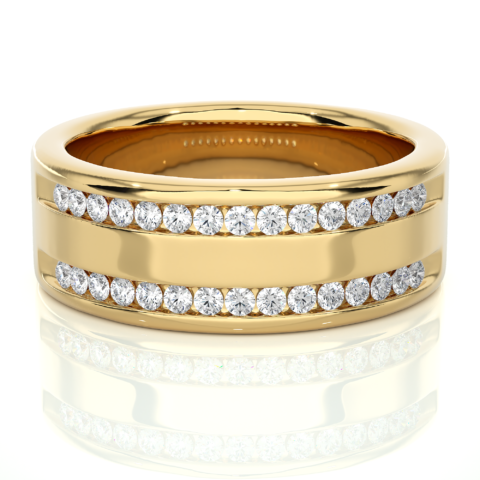 Starlight Band Men's Ring