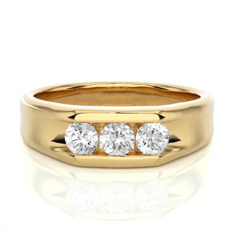 Triple Luxe Ring
