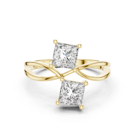 Two-Stone Promise Ring