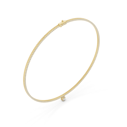 Pearl of Perfection Diamond Necklace